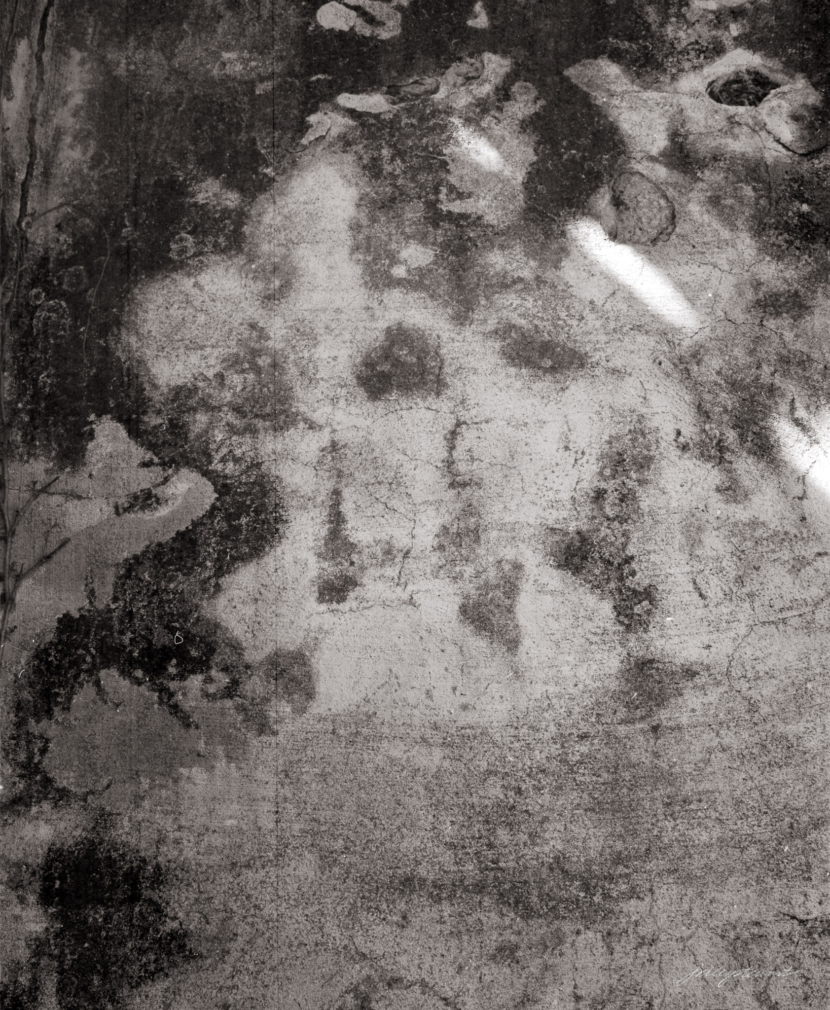 Faces On The Wall